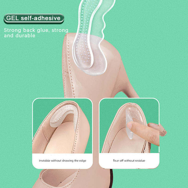 Silicone Gel Insoles for Shoes - Heel Liner Grip incelemesi ve fiyatı
