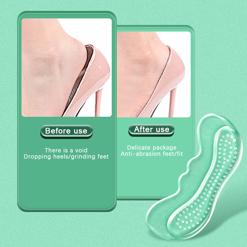 Silicone Gel Insoles for Shoes - Heel Liner Grip incelemesi ve fiyatı