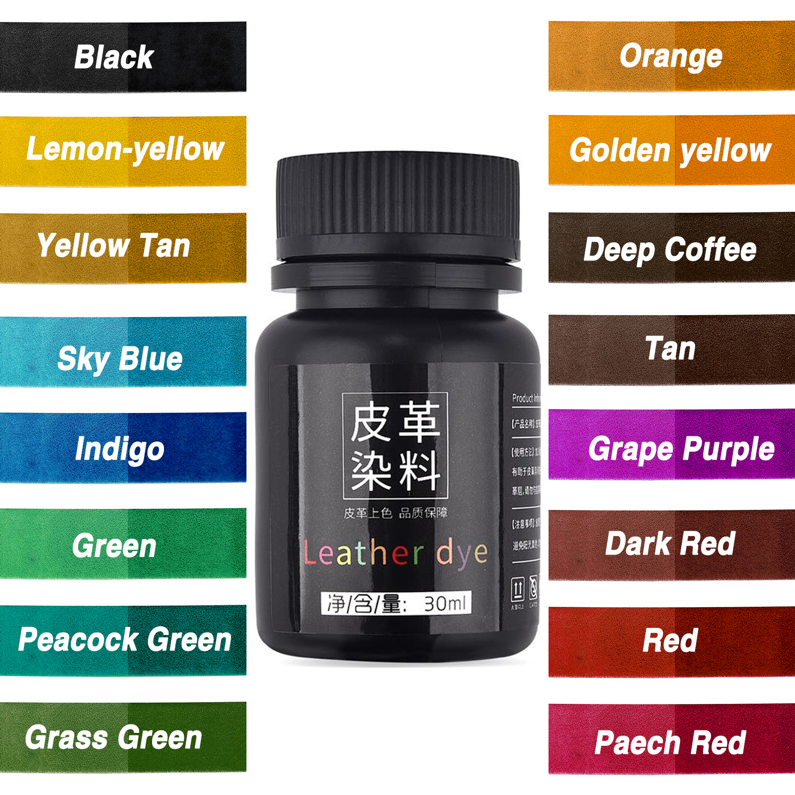 30ml/Bottle Leather Coloring P - Sneaker Leather Care incelemesi ve fiyatı