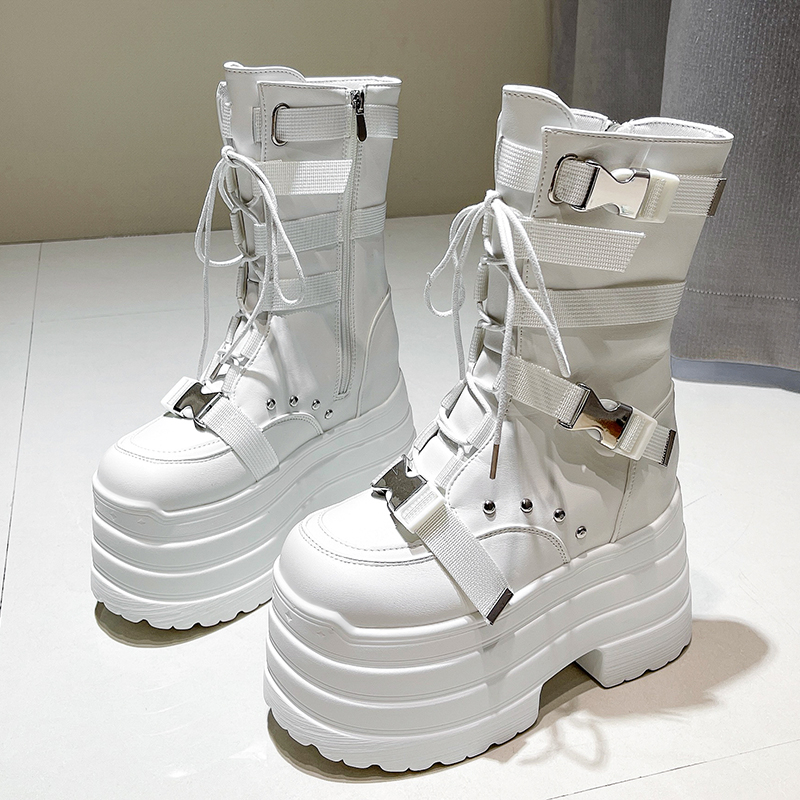 13.5CM,17CM Women Punk Boots A - Sneaker Zone incelemesi ve fiyatı