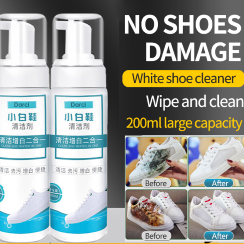 White Shoes Cleaning Agent Cle - Sneaker Care Foam incelemesi ve fiyatı
