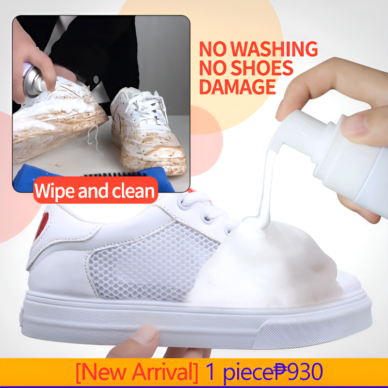 White Shoes Cleaning Agent Cle - Sneaker Care Foam incelemesi ve fiyatı