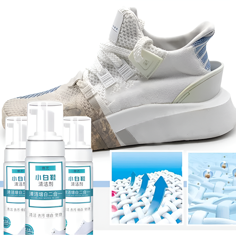 White Shoes Cleaning Agent Cle - Sneaker Care Foam incelemesi ve fiyatı