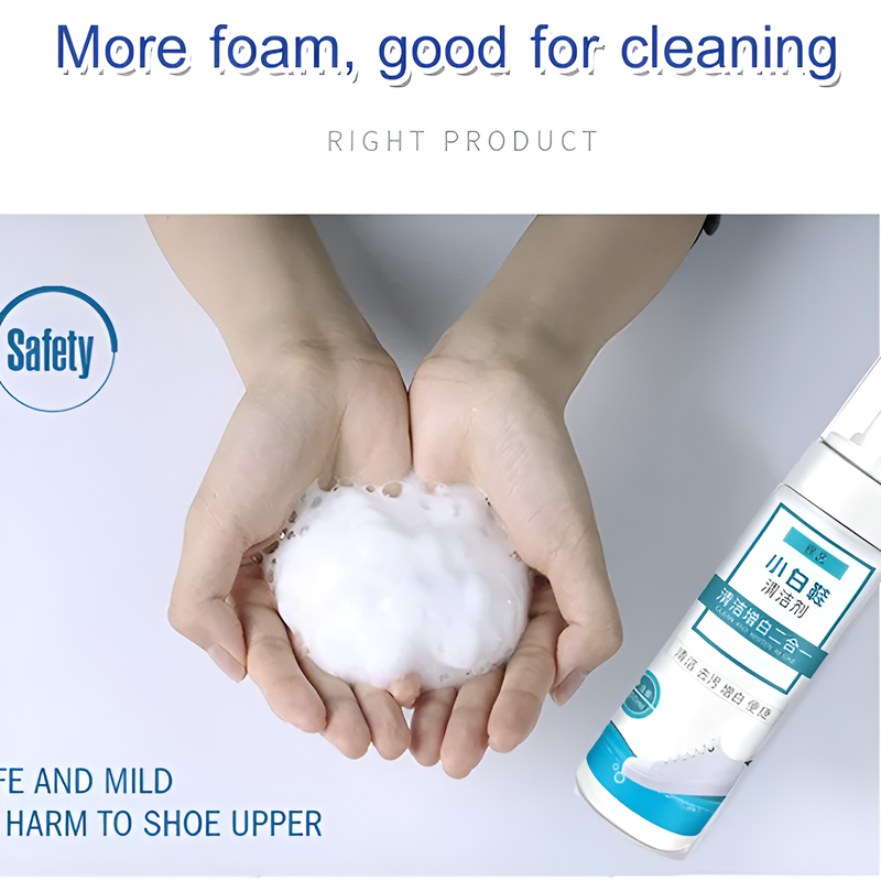 White Shoes Cleaning Agent Cle - Sneaker Care Foam incelemesi ve fiyatı