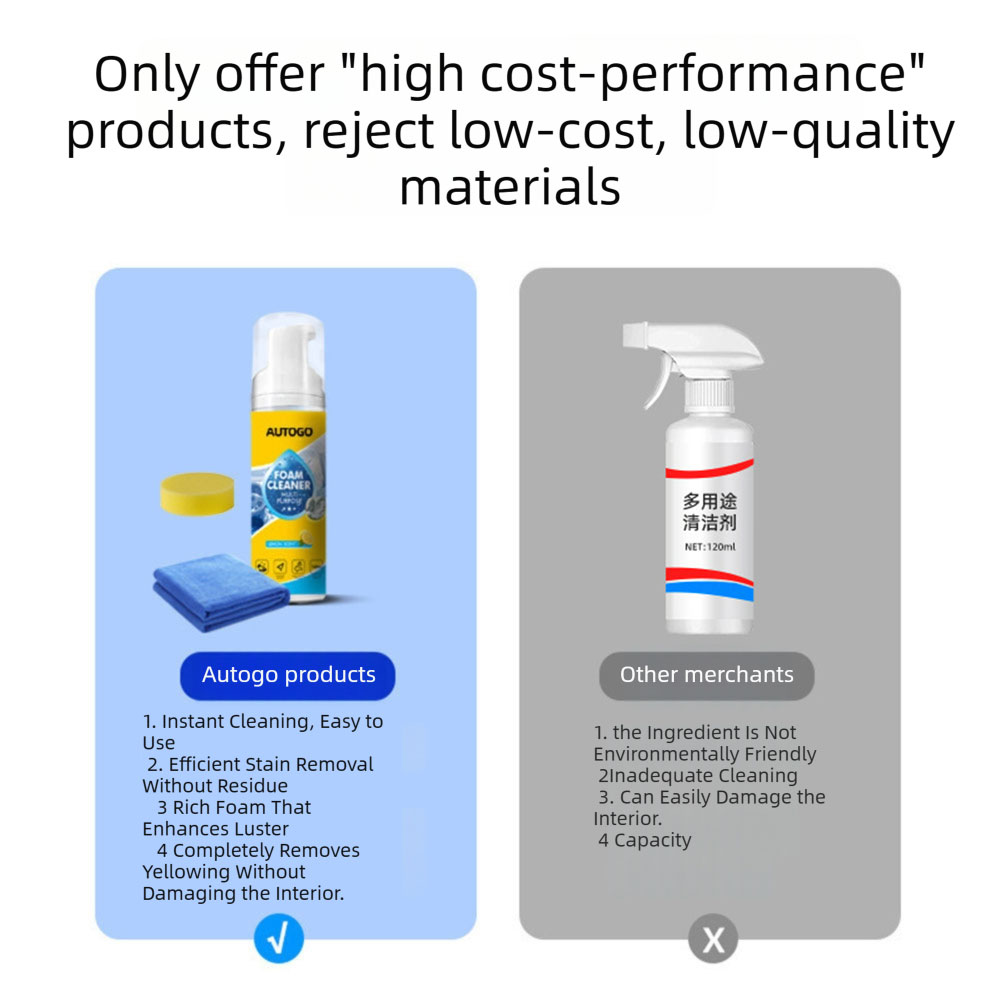 Multipurpose Foam Cleaner For  - Sneaker Leather Care incelemesi ve fiyatı