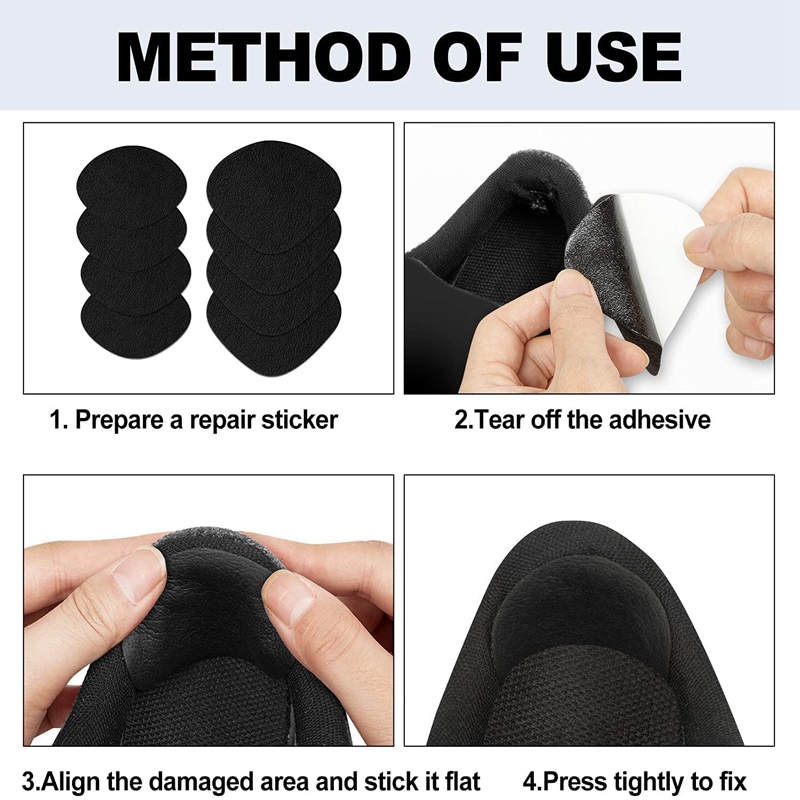 Shoe Patch Heel Sticker Vamp R - Sneaker Leather Care incelemesi ve fiyatı