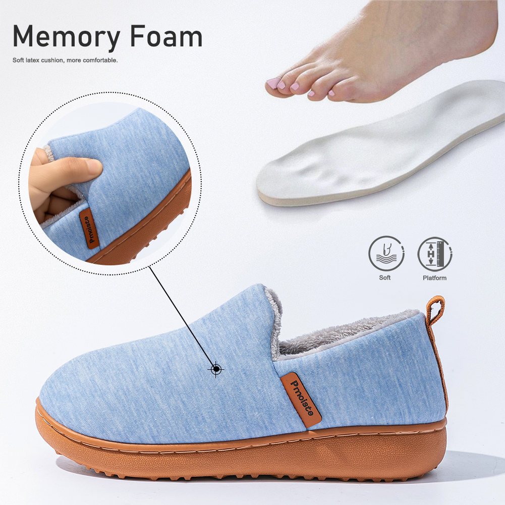 Pmoiste Soft House Boots Slipp - Insole Memory Foam incelemesi ve fiyatı