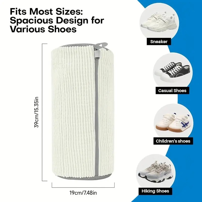 Reusable Shoe Wash Bag Set, Ma - Shoe Bag Dust incelemesi ve fiyatı