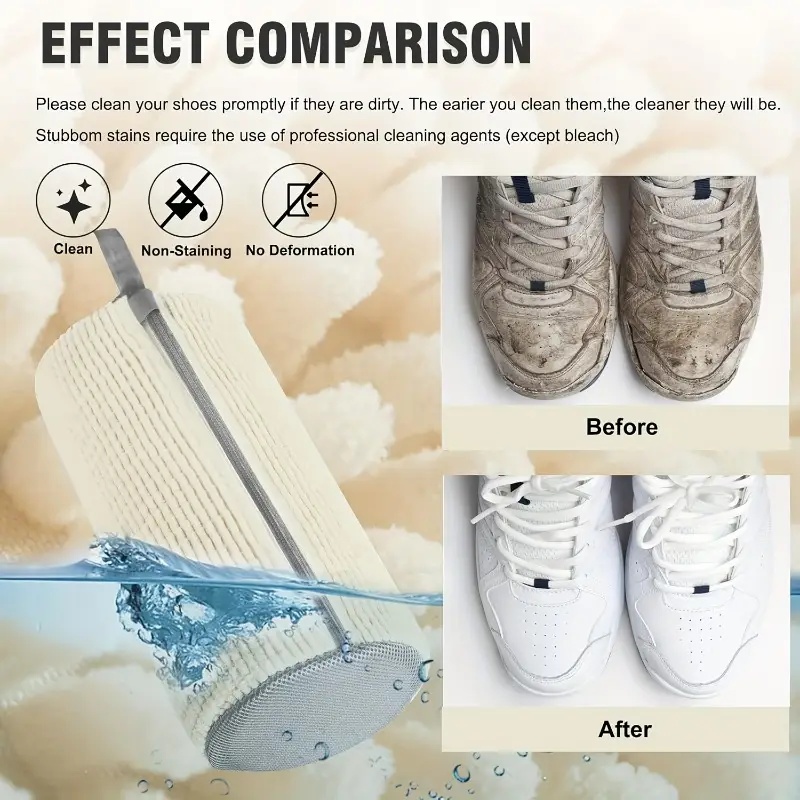 Reusable Shoe Wash Bag Set, Ma - Shoe Bag Dust incelemesi ve fiyatı