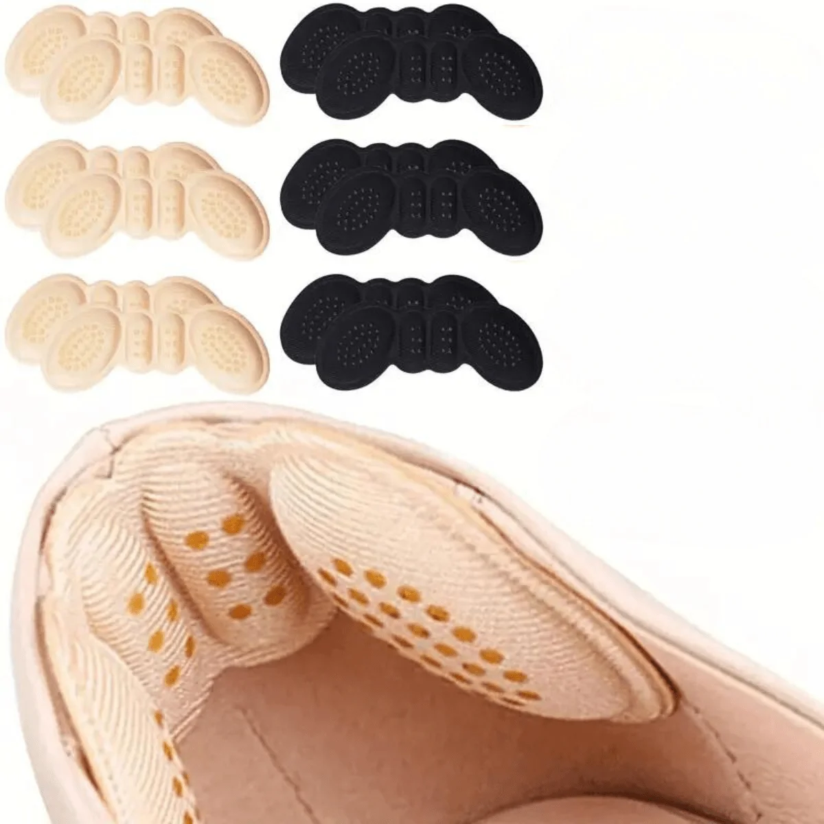 6 pcs Heel Grips Liner Cushion - Heel Liner Grip incelemesi ve fiyatı