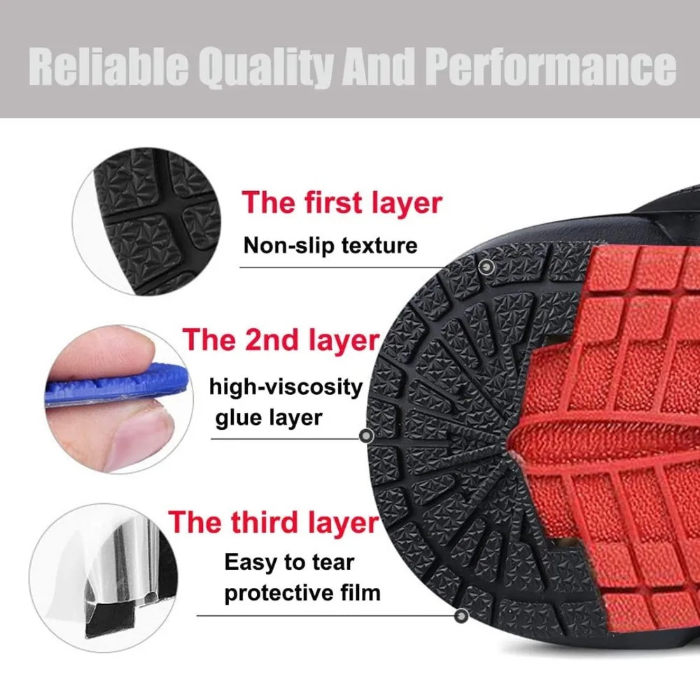 1Pair Wear-resistant Outsole S - Sneaker Leather Care incelemesi ve fiyatı