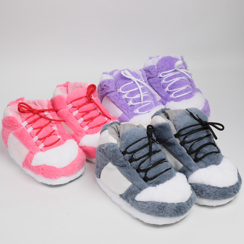 Warm Plush Sneaker Slippers, T - Sneaker Care Set incelemesi ve fiyatı