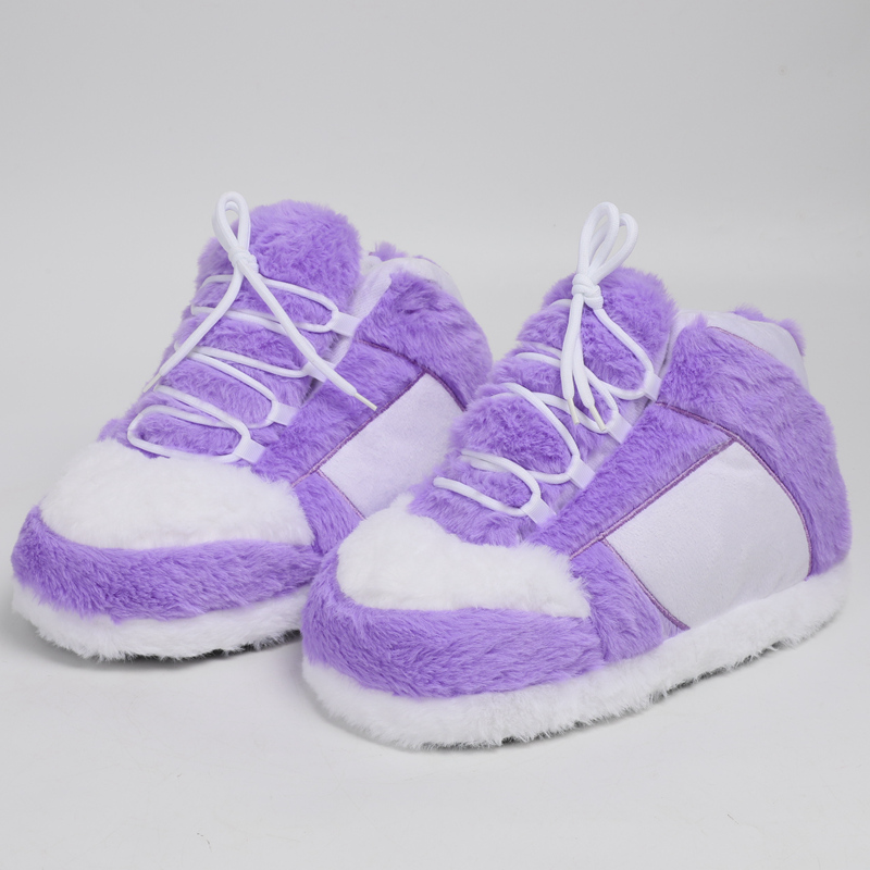 Warm Plush Sneaker Slippers, T - Sneaker Care Set incelemesi ve fiyatı