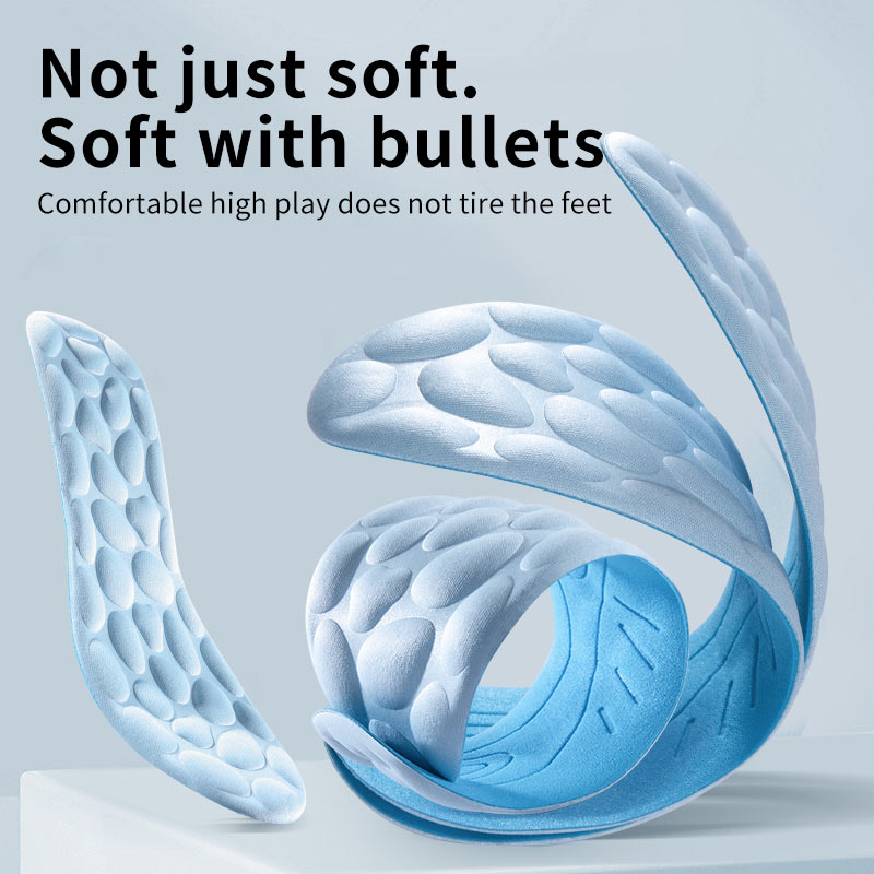 Foot Massage Insole Breathable - Sneaker Care Foam incelemesi ve fiyatı