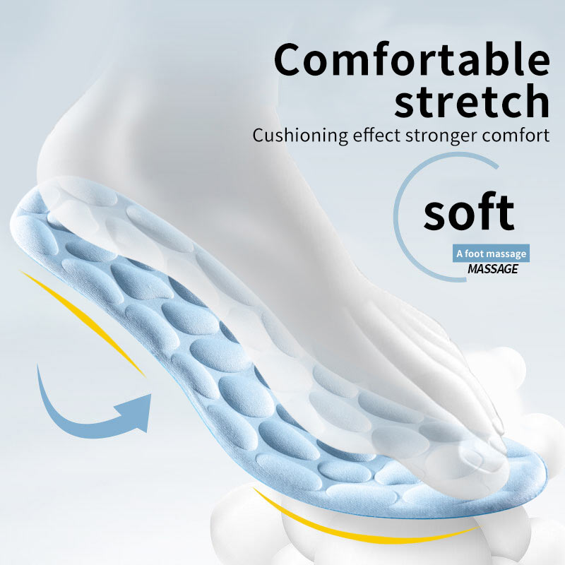 Foot Massage Insole Breathable - Sneaker Care Foam incelemesi ve fiyatı