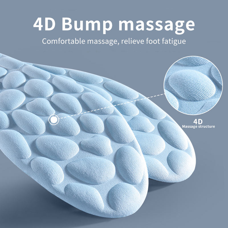 Foot Massage Insole Breathable - Sneaker Care Foam incelemesi ve fiyatı