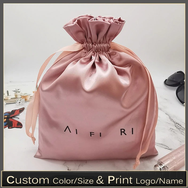 Custom Logo Satin Drawstring B - Shoe Bag Dust incelemesi ve fiyatı