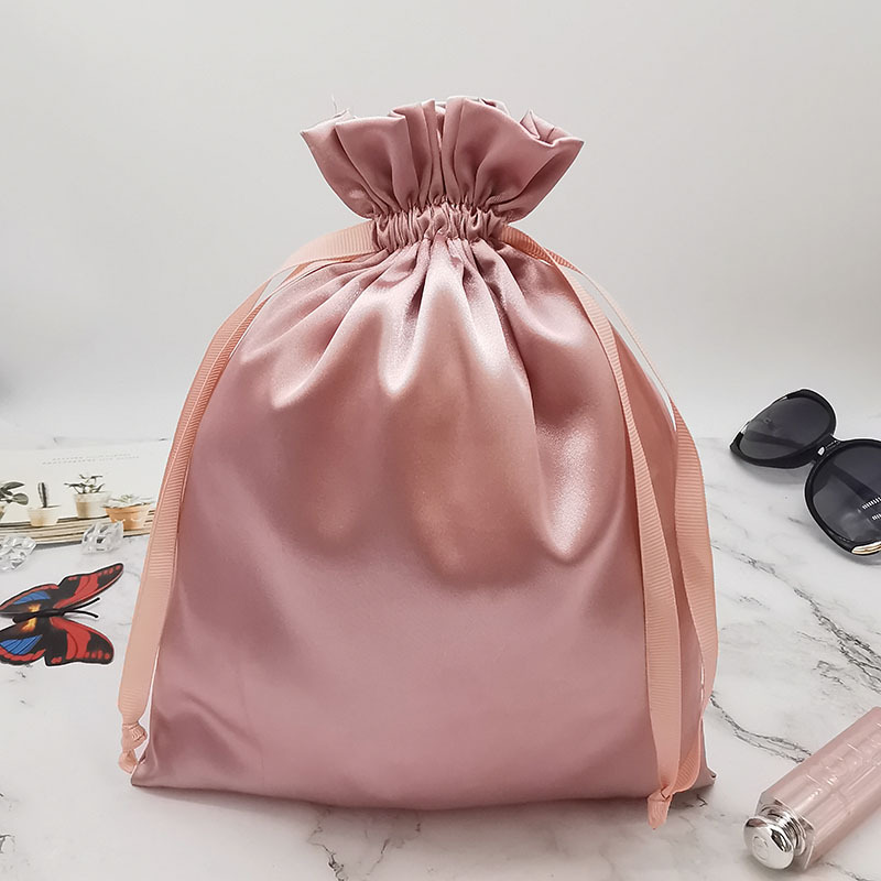 Custom Logo Satin Drawstring B - Shoe Bag Dust incelemesi ve fiyatı