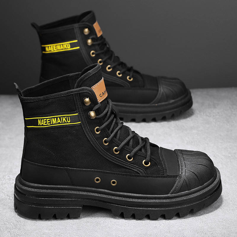 New Style Short Boots Men High - Sneaker Career incelemesi ve fiyatı