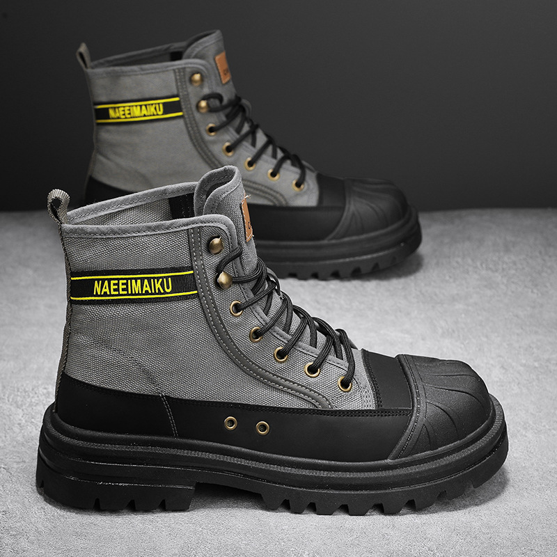 New Style Short Boots Men High - Sneaker Career incelemesi ve fiyatı