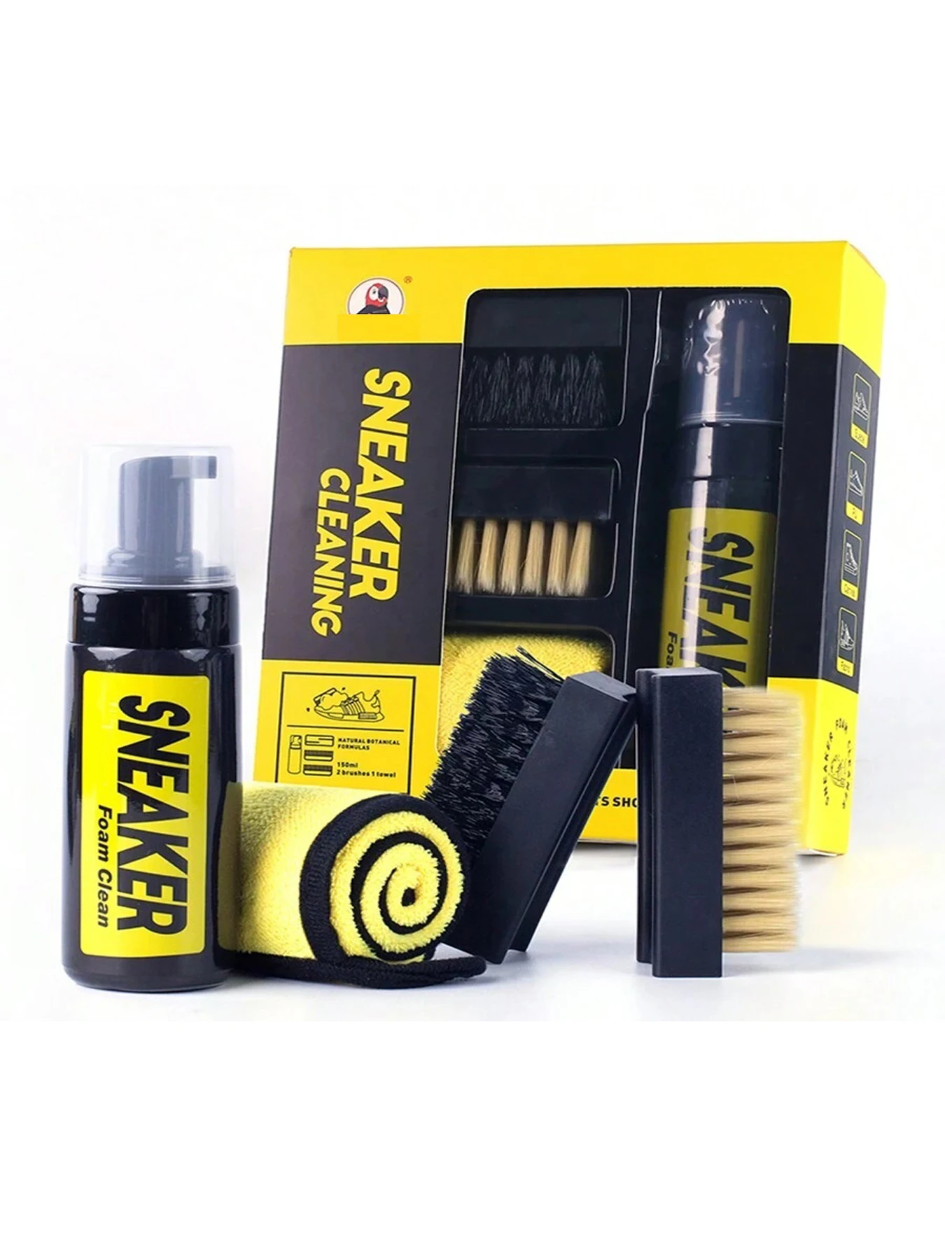 Shoe Cleaner Care Kit with 2 B - Sneaker Care For Canvas Fabrics incelemesi ve fiyatı