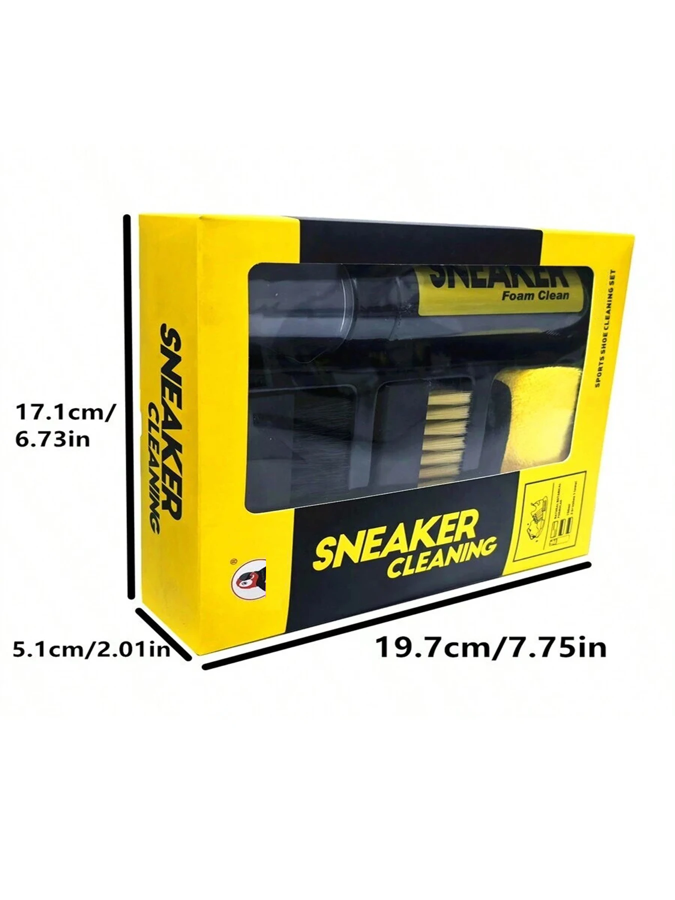 Shoe Cleaner Care Kit with 2 B - Sneaker Care For Canvas Fabrics incelemesi ve fiyatı