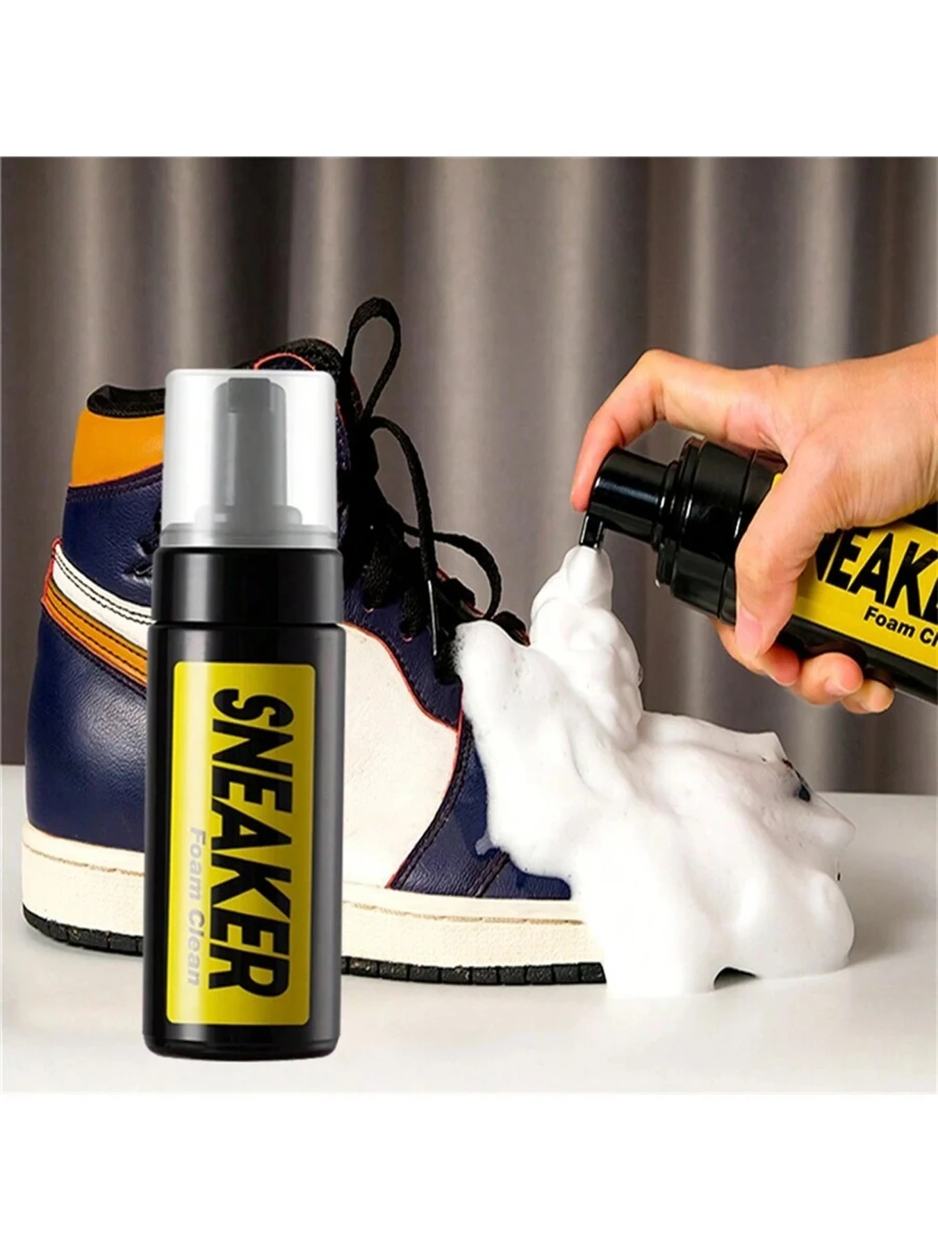 Shoe Cleaner Care Kit with 2 B - Sneaker Care For Canvas Fabrics incelemesi ve fiyatı