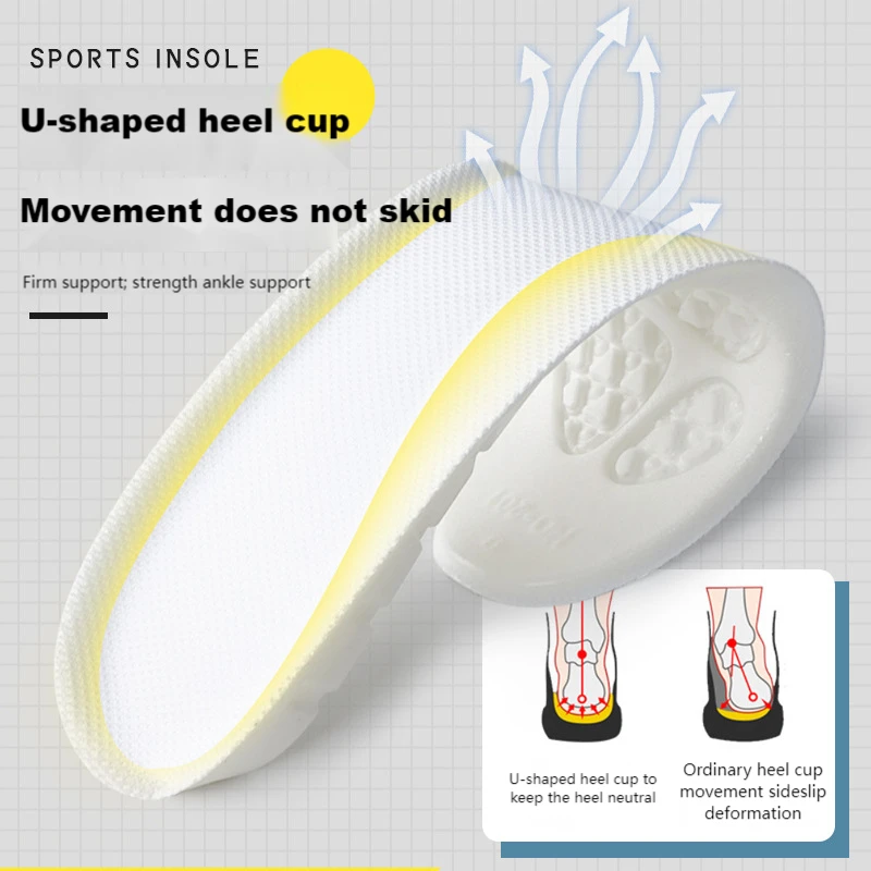 Soft Sport Insoles for Shoes D - Sneaker Care Foam incelemesi ve fiyatı