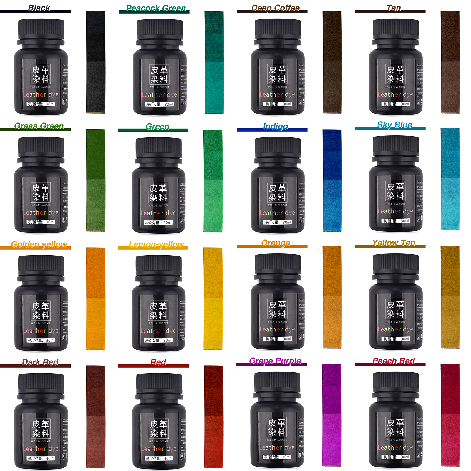 30ml Leather Coloring Pigment  - Sneaker Leather Care incelemesi ve fiyatı