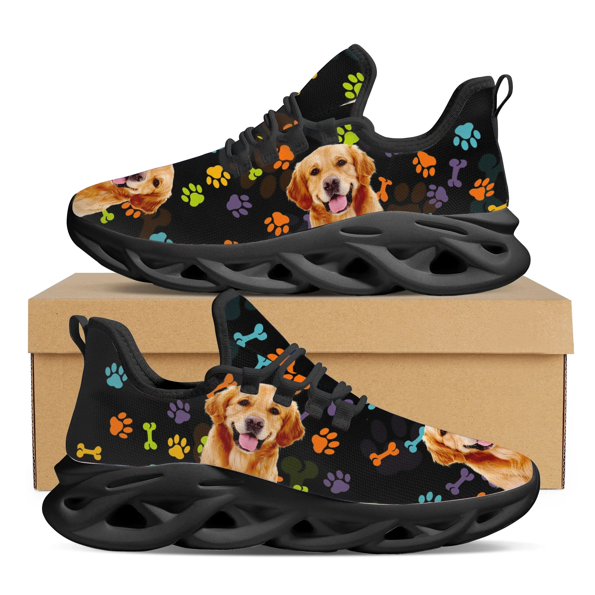 Lovely Golden Retriever Patter - Sneaker Career incelemesi ve fiyatı