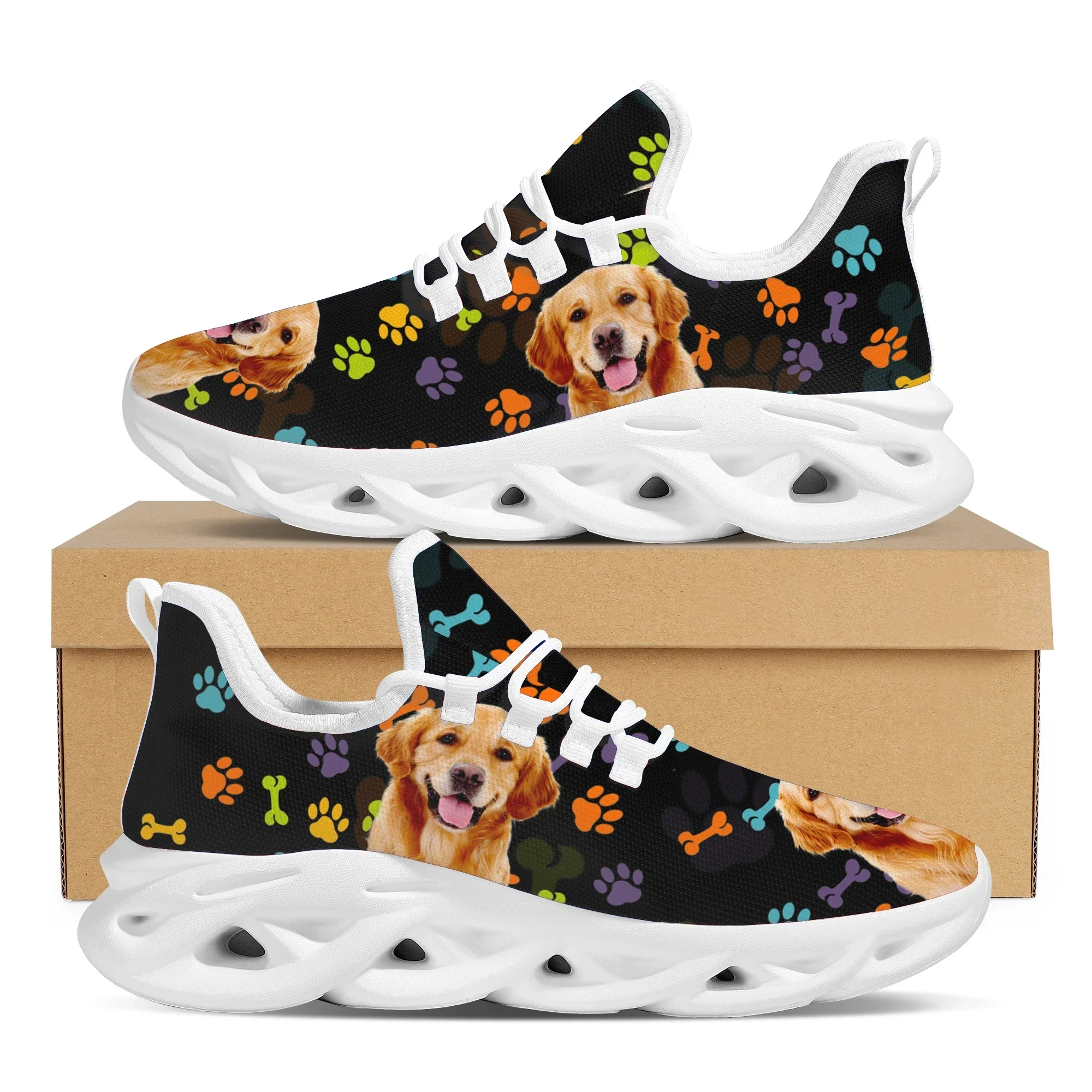 Lovely Golden Retriever Patter - Sneaker Career incelemesi ve fiyatı