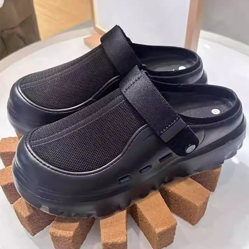 Women Mesh Slippers Flats Mule - Sneaker Care Set incelemesi ve fiyatı