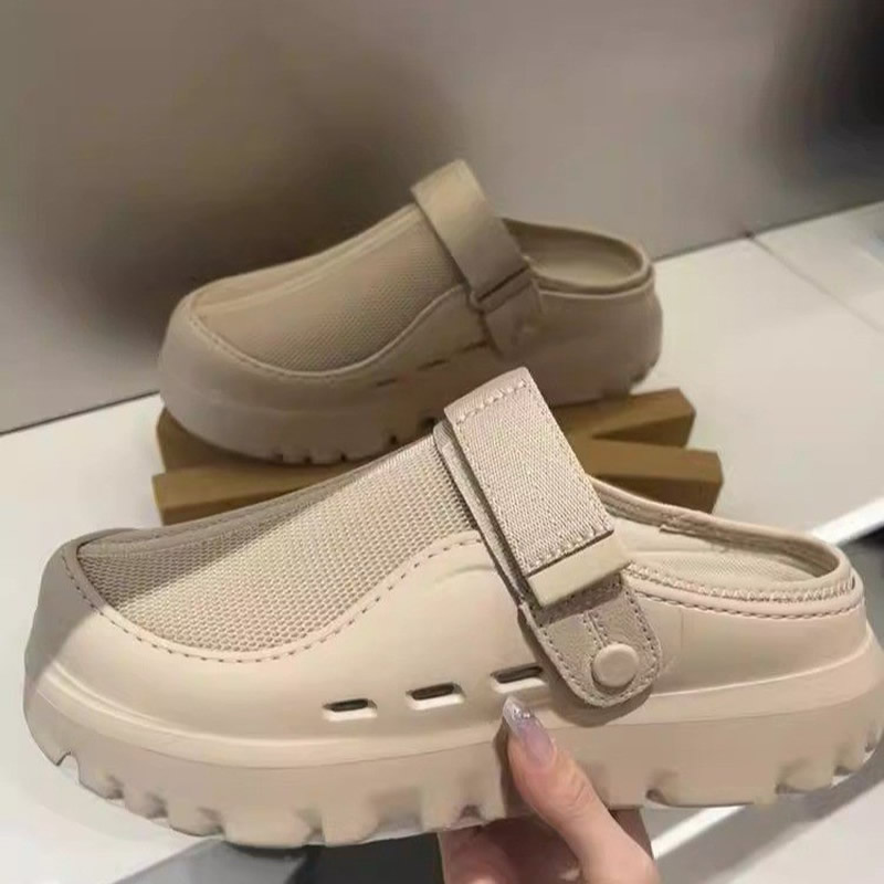 Women Mesh Slippers Flats Mule - Sneaker Care Set incelemesi ve fiyatı