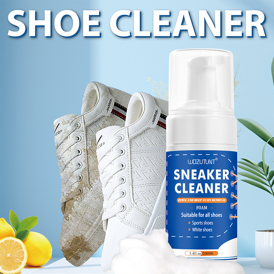 100ml White Shoe Cleaner No-wa - Sneaker Care Foam incelemesi ve fiyatı